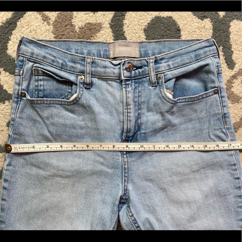 Light Wash Everlane Jeans